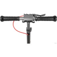Двухколесный детский самокат Tech Team City Scooter Disk Brake 2022 (черный/серый)