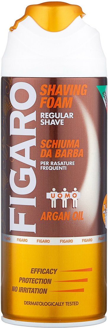 

Пена для бритья Figaro Аргановое масло (400 мл)