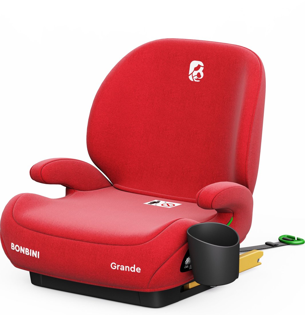 Детское сиденье Bonbini Grande BO-3231118 (red melange)