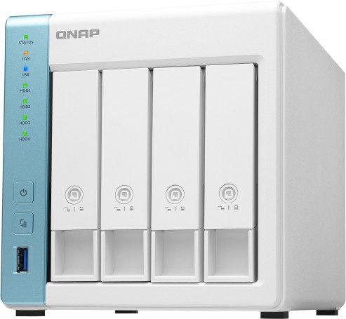 

Сетевой накопитель QNAP D4 (Rev. B)