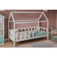 Кровать Dyatel Хит 90x200 с настилом HF-BS-064-WH (белый)