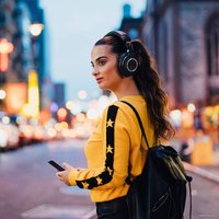 Наушники Audio-Technica ATH-M50xBT (черный)
