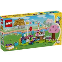 Конструктор LEGO Animal Crossing 77046 День рождения Джулиана