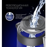 Электрический чайник Polaris PWK 1715CGL Water Way Pro (графит)