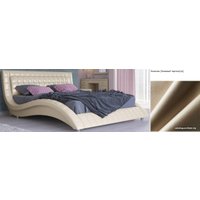 Кровать Ormatek Атлантико 140x190-200 (экокожа)