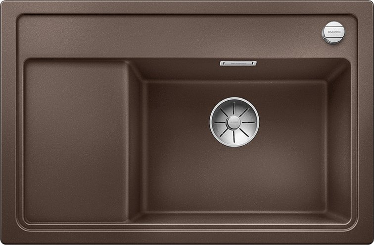 

Кухонная мойка Blanco Zenar XL 6 S Compact 523784 (правая, кофе)