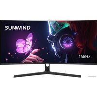 Игровой монитор SunWind SM-34QV401