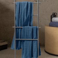 Полотенце Нордтекс М-70 Wave 70x140 (темно-лазурный)