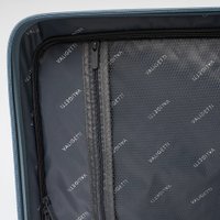 Чемодан-спиннер VALIGETTI 344-306/4-VG-20BLU (голубой)