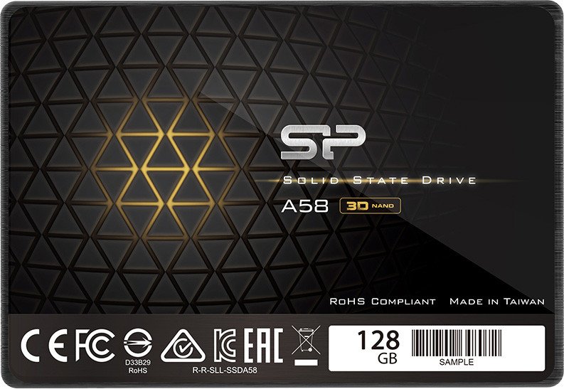 SSD Silicon-Power Ace A58 128GB SP128GBSS3A58A25