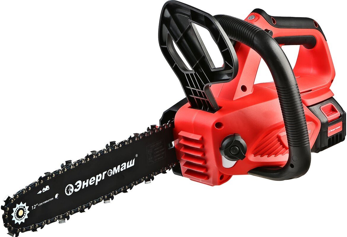 

Аккумуляторная пила Энергомаш ПЦА-2012Б (с 1-им АКБ)