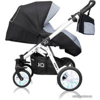 Коляска прогулочная «книга» BabyActive XQ (02, белая рама)