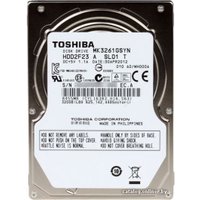 Жесткий диск Toshiba MK61 GSYN 320GB (MK3261GSYN)