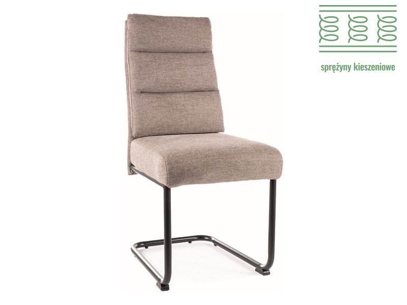 

Стул Signal Berry Brego 34 (бежевый/черный)