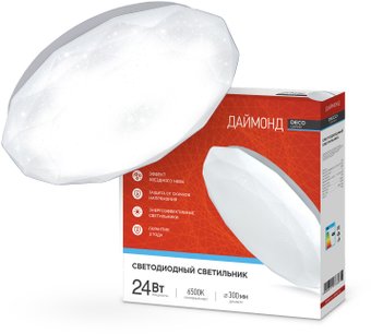 Светильник-тарелка In Home Deco Даймонд 4690612033693