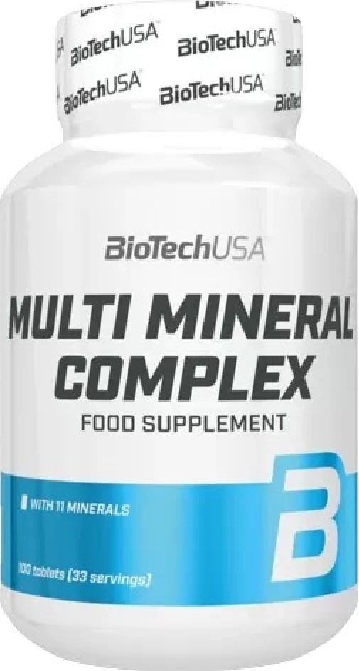 

Витамины, минералы BioTech USA Multimineral Complex (100 таблеток)