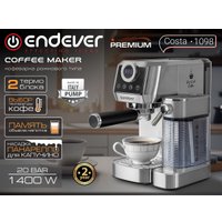 Рожковая кофеварка Endever Costa-1098
