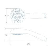 Душевая система  Aquanet Static 1.06 00257149