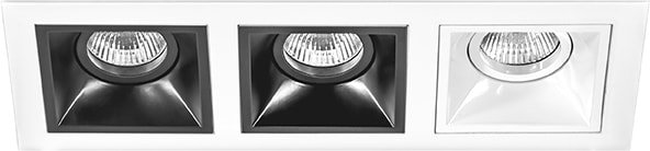 

Точечный светильник Lightstar Domino D536070706