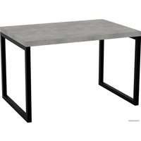 Кухонный стол TMB Loft Трентон ЛДСП 1200x800 36 мм (бетон чикаго светло-серый)
