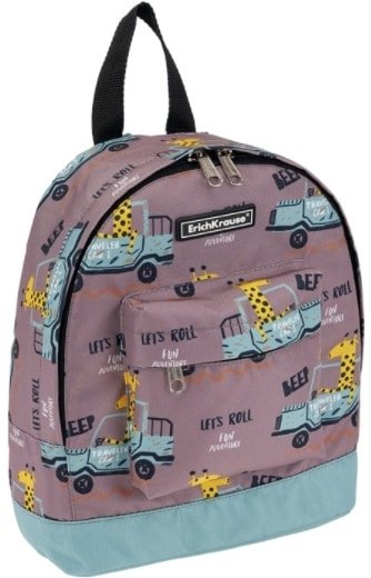 

Детский рюкзак Erich Krause EasyLine Mini 6L Traveling Giraffe 51657