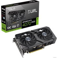 Видеокарта ASUS Dual GeForce RTX 4070 Super EVO OC Edition 12GB GDDR6X DUAL-RTX4070S-O12G-EVO