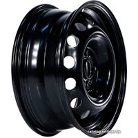 Штампованные диски TREBL 53A35D 14x5.5" 4x100мм DIA 57.1мм ET 35мм B