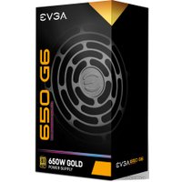 Блок питания EVGA SuperNOVA 650 G6 220-G6-0650-X2