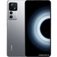 Телефон Xiaomi Redmi K50 Ultra 12GB/256GB китайская версия (серебристый) в Пинске