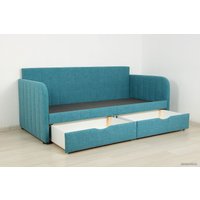 Кровать-тахта DiArt София 2 (велюр Ultra Mint)