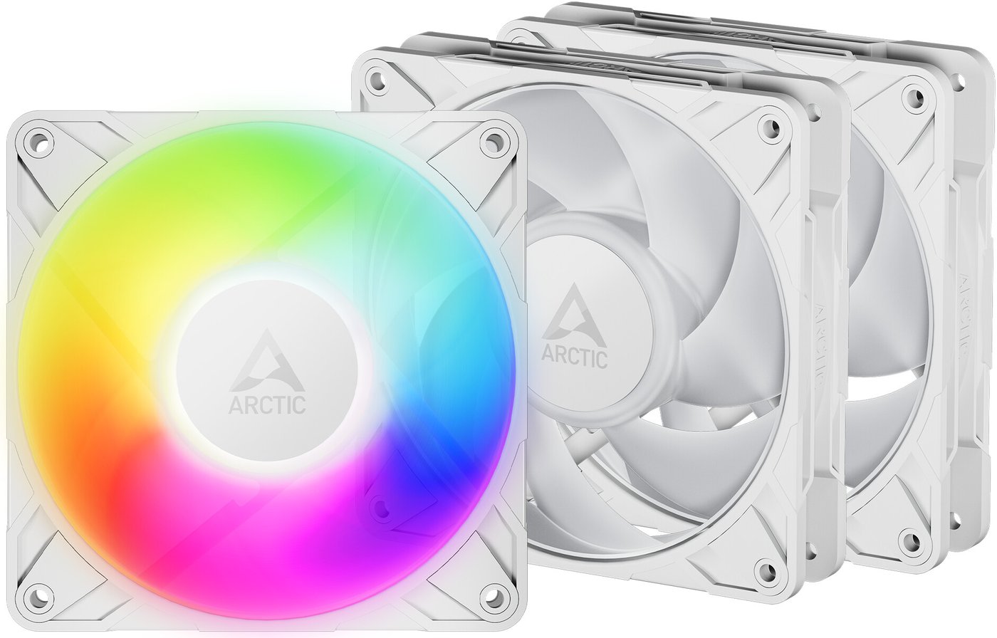 Комплект вентиляторов для корпуса Arctic P12 Pro A-RGB 3 Pack ACFAN00326A