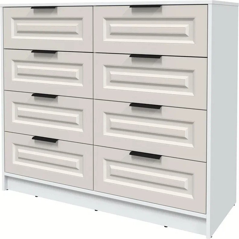 

Комод Интерлиния Концепт КТ-К117 Деко (белый платинум/кашемир)