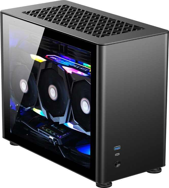 

Корпус Jonsbo A4 Ver1.1 (черный)
