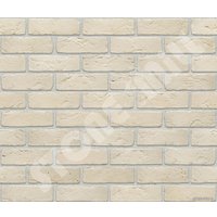 Декоративный кирпич Stone Mill Кирпич шамотный (слоновая кость)