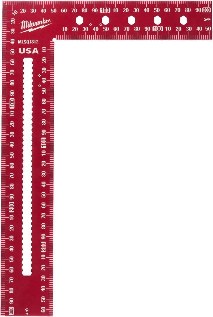 Угольник Milwaukee 4932498718