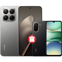 Телефон Xiaomi 15T Pro 12GB/512GB международная версия (серый) + Xiaomi Redmi A5 4GB/128GB (полуночный черный) по акции