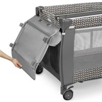 Манеж-кровать Lionelo Sven Plus (grey scandi)