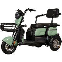 Электроскутер VOLT TRIO (зеленый)