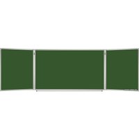 Меловая доска BRAUBERG 100х150/300 см 231707 (зеленый)