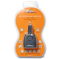 Автомобильный инвертор Airline 12-220В 150Вт (API-150-01)