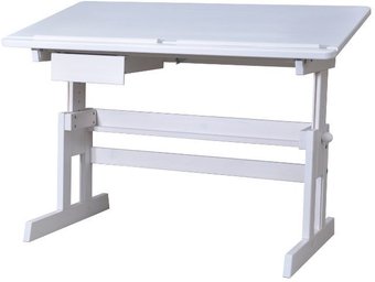 Парта Диприз Лена Д.4237.1 (белый воск)