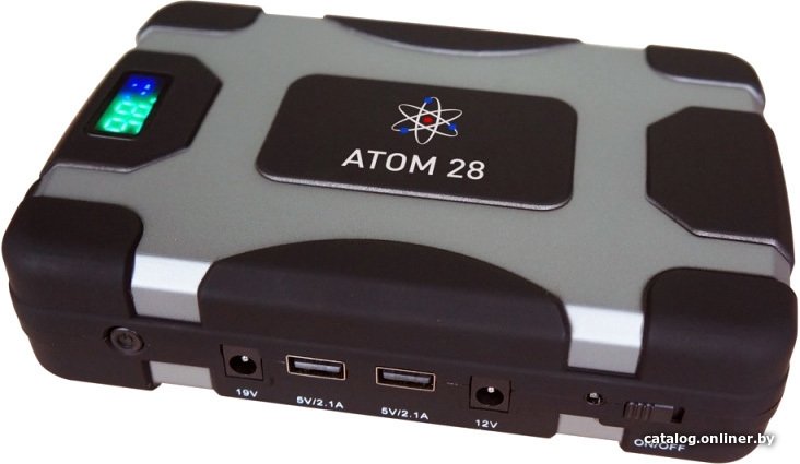 Портативное пусковое устройство Aurora Atom 28