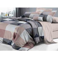 Постельное белье Alleri Поплин Luxe 1.5сп П-330