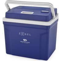 Термоэлектрический автохолодильник ZUGEL ZCR25 (синий)