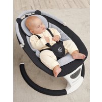 Шезлонг Amarobaby Teddy Swing AB24-22TED/09 (черный)