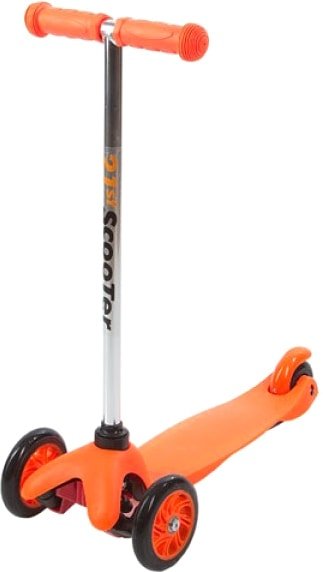 

Трехколесный самокат 21st Scooter Mini (оранжевый)
