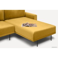 Угловой диван Divan Мисл-1 Barhat Gold 172533 (желтый)