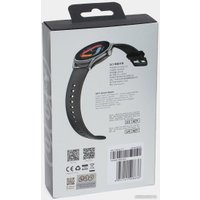 Умные часы QCY Watch GT (серый/черный)