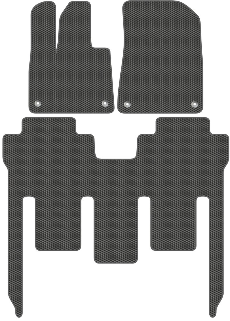 

Комплект ковриков для авто Alicosta Voyah Dreamer I (минивэн / минивен,гибрид) 2021 - Н.В. (серый)