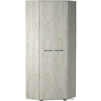 Шкаф распашной Памир Италия ШУ-800 (дуб крафт белый)